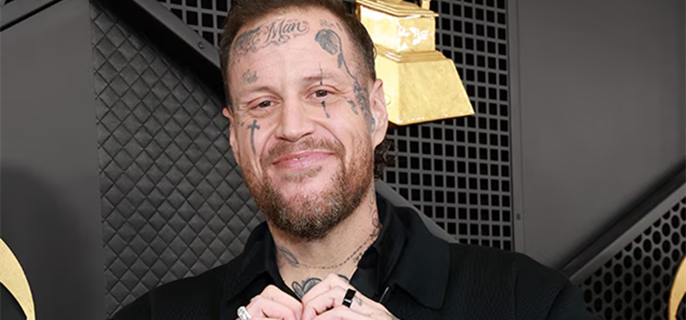 Jelly Roll Shares Plans to Donate a Grammy to Local Nashville Jail 1