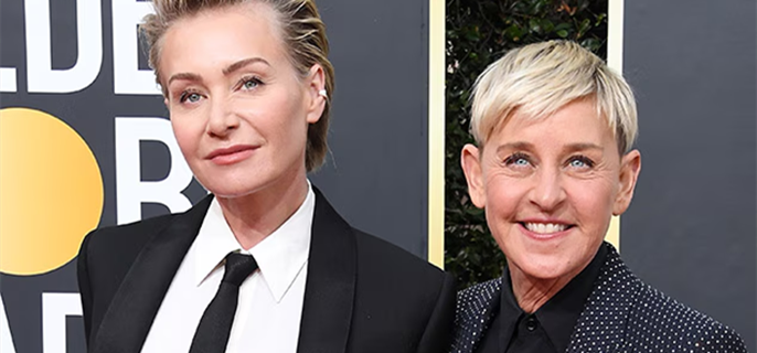Ellen DeGeneres Celebrates Her and Portia de Rossi’s 17th Wedding Anniversary With Sweet Video 1