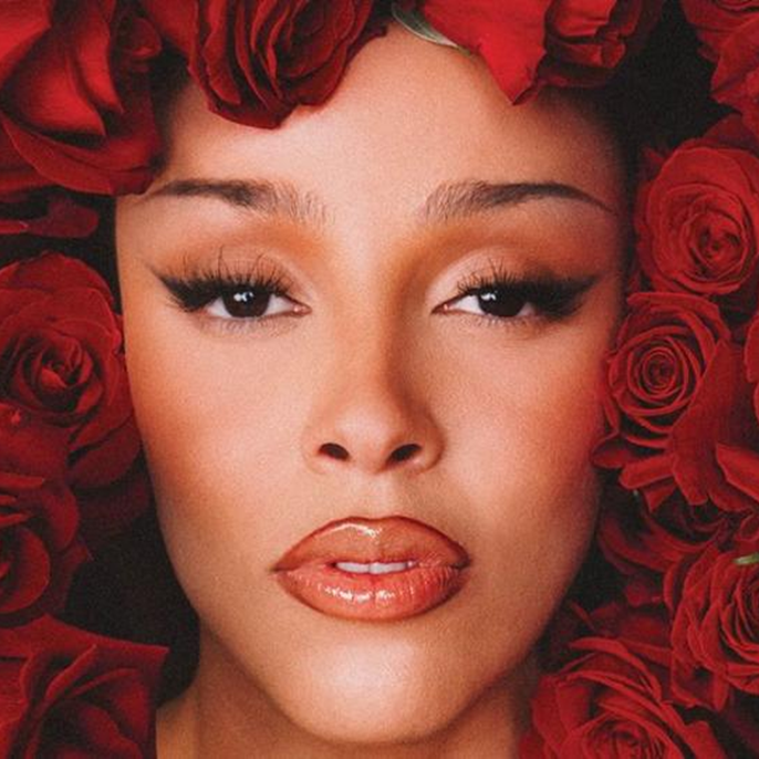 Doja Cat heading for highest new entry with new single Jealous Type