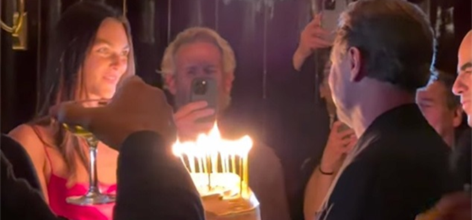 Francesca Scorsese Shares Intimate Look at Leonardo DiCaprio, Vittoria Ceretti at His Birthday Party 1