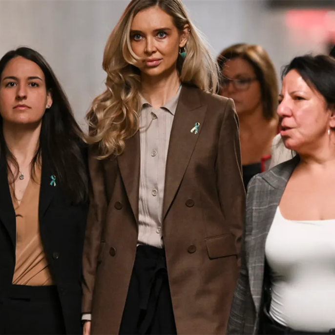 Former Model Kaja Sokola Testifies Against Harvey Weinstein For Alleged Assault When She Was 19