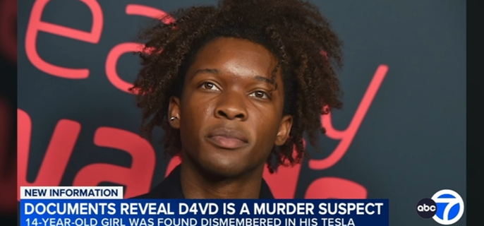 Court documents refer to D4vd as the 'target' in murder investigation 1