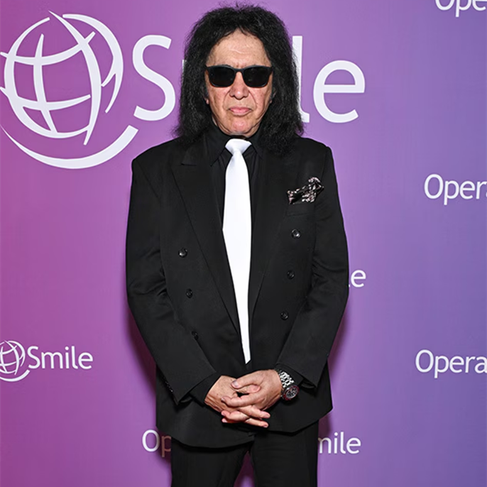 KISS Rocker Gene Simmons Hospitalized in Malibu Car Crash