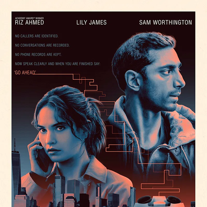 Riz Ahmed & Lily James in 'Relay' Corporate Corruption Thriller Trailer