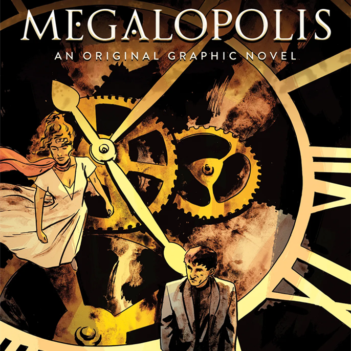 Francis Ford Coppola Unveils ‘Megalopolis’ Graphic Novel