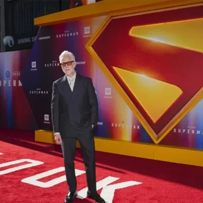 James Gunn marks ‘Superman’ success with special note to fans