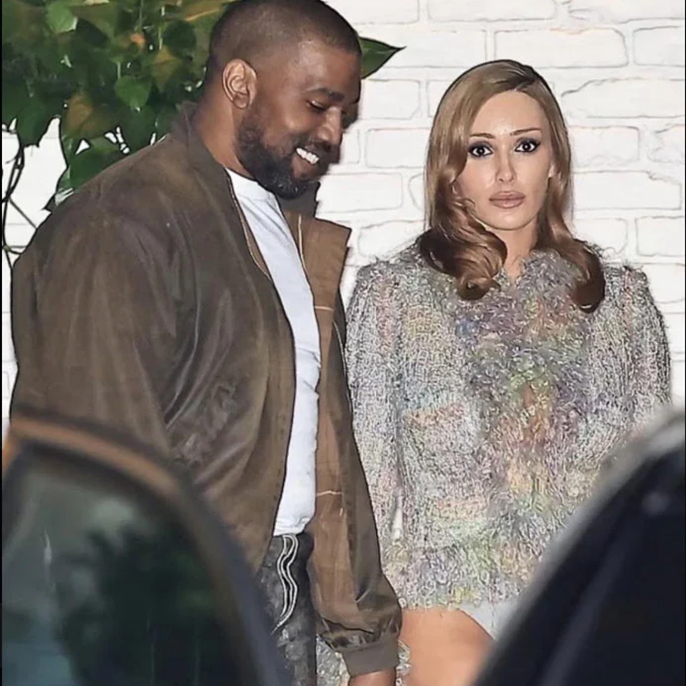 Bianca Censori unveils dramatic makeover on Kanye West date night 1