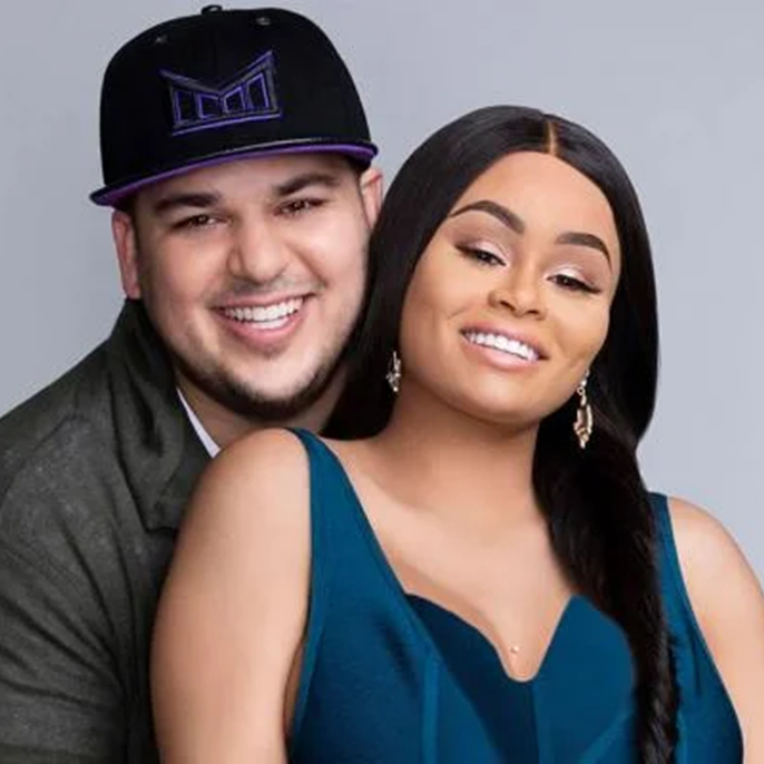Blac Chyna, Rob Kardashian reunite seven years after separation?