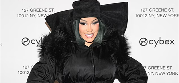 Cardi B Hints At Name of New Baby With Stefon Diggs 1