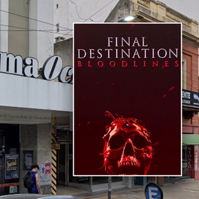 Life imitates art as ceiling collapses during 'Final Destination' movie screening