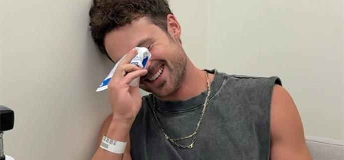 Dylan Efron Reveals Daniella Karagach Broke His Nose During Dancing with the Stars Rehearsal 1