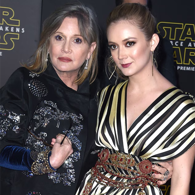 How Billie Lourd Explained Mom Carrie Fisher’s Cause of Death to 5-Year-Old Son