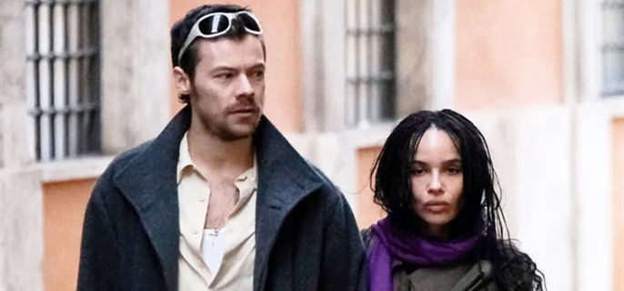 Zoë Kravitz Slams Hulu’s ‘Tacky’ High Fidelity Joke amid Engagement to Harry Styles 1