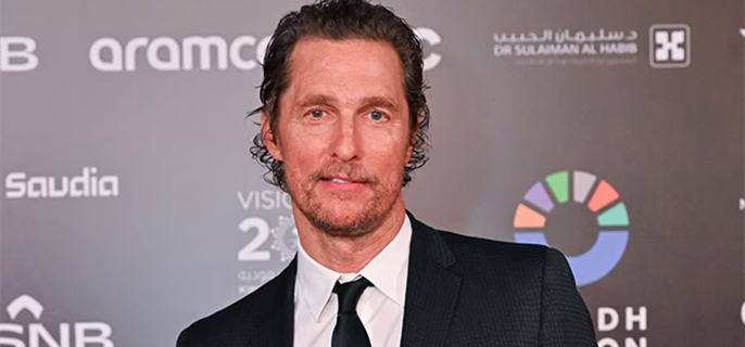 Matthew McConaughey Reveals He Moved to Peru Under a New Name to Escape ’90s Fame 1