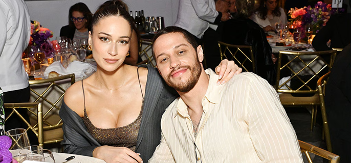 Pete Davidson Makes Rare Return to Social Media With Confession About Elsie Hewitt First Date 1