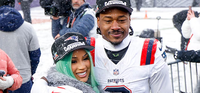 Stefon Diggs Teases Possible Engagement to Cardi B After Welcoming Baby 1