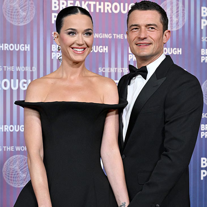 Katy Perry and Orlando Bloom's Daughter Daisy Looks So Big in Rare Photo