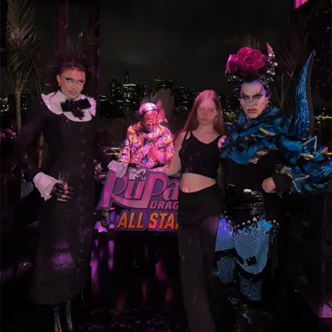 Elon Musk’s estranged daughter, Vivian, works the runway at ‘Drag Race’ event after clapping back at dad’s transphobic comment