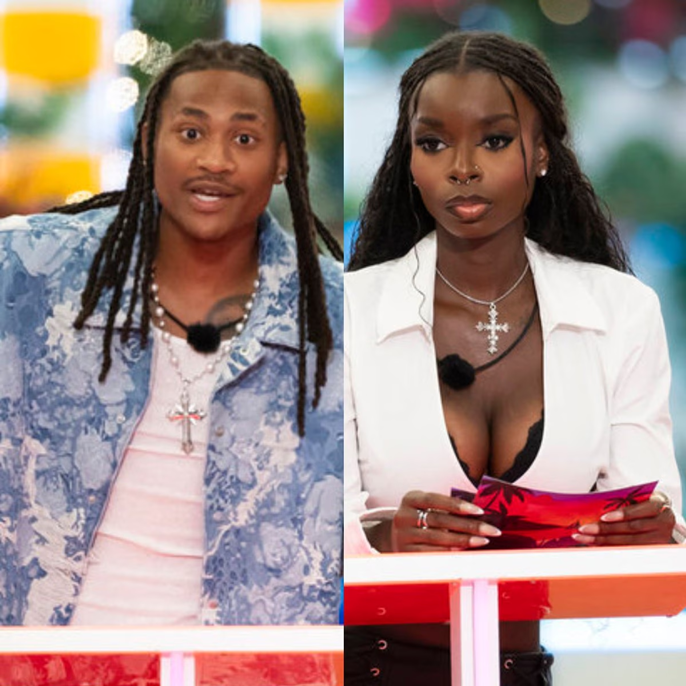 Love Island USA’s Taylor Williams Reacts to Accusations He Led on Olandria Carthen
