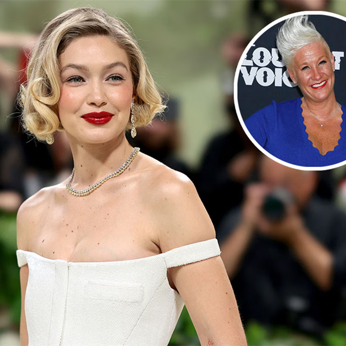 Gigi Hadid Details "Dream Come True" Memory With Anne Burrell After Her Death
