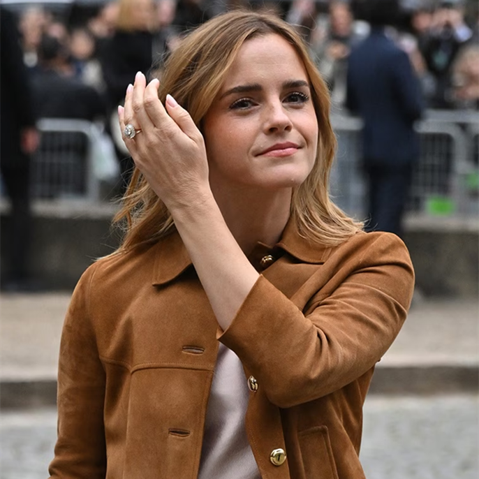 Emma Watson Reveals Real Meaning Behind Diamond Ring Amid Engagement Rumors