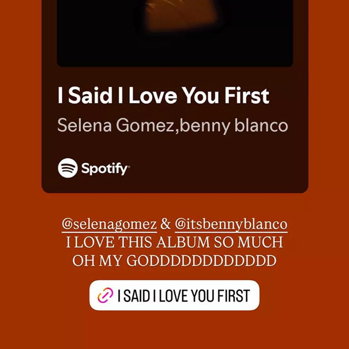 Selena Gomez Reveals Taylor Swift's Emotional Reaction to This Hit Song