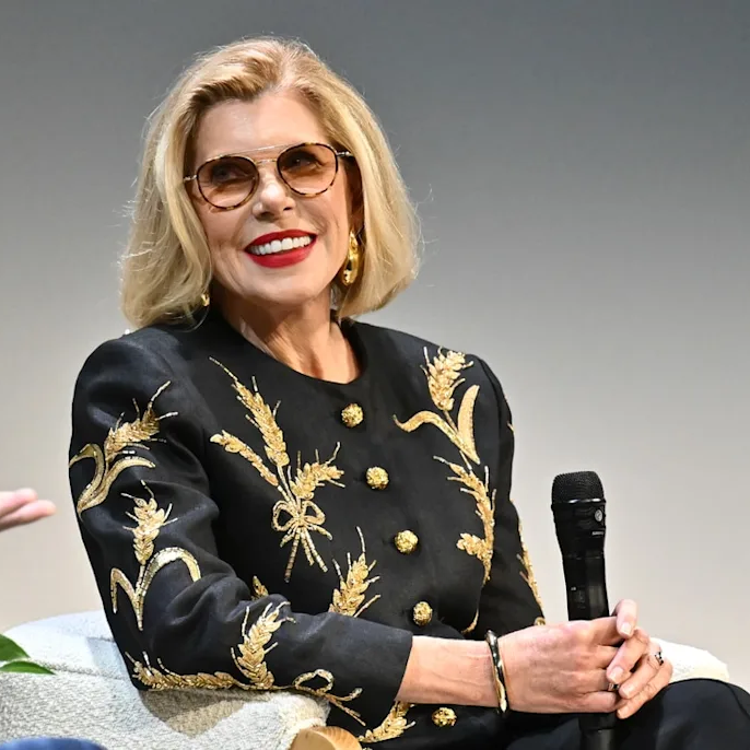 Christine Baranski Slams Lauren Sánchez Bezos, Katy Perry Space Trip