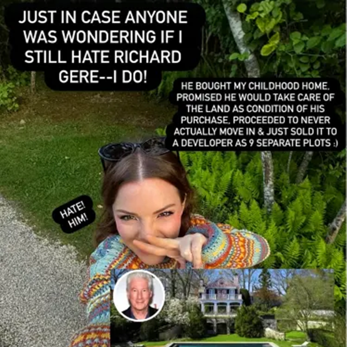 Richard Gere Slammed by Paul Simon’s Daughter for Selling Her Childhood Home to Developers Who Will Demolish It