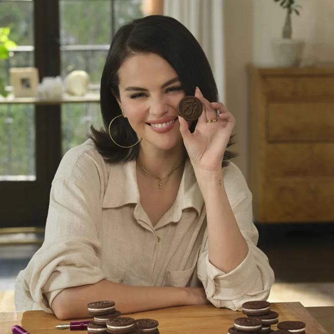 Selena Gomez created this first-ever Oreo flavor