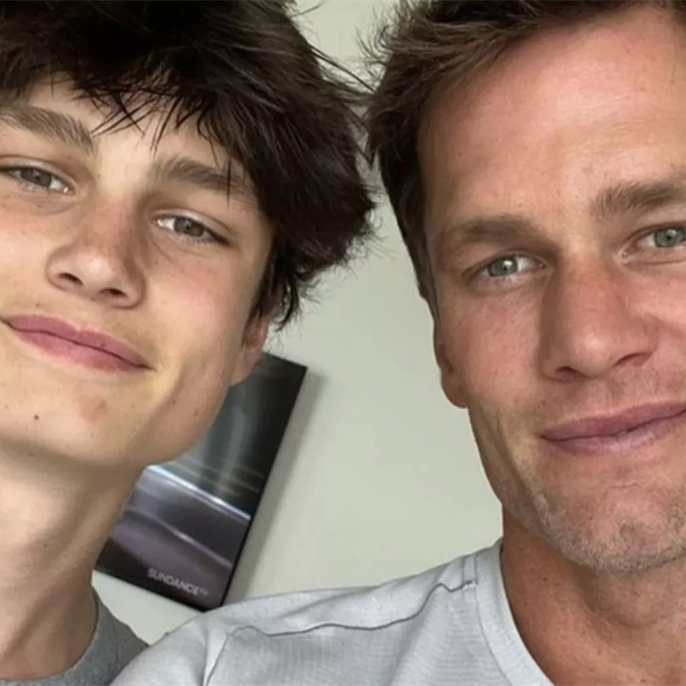 Tom Brady Attends Coachella with Son Jack and Dances During Travis Scott's Set