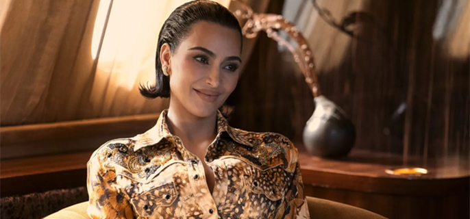 Kim Kardashian Plays Off ‘All’s Fair’ Scathing Reviews in Instagram Post 1