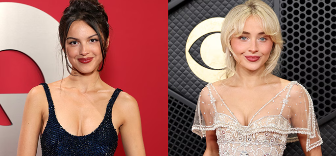 Olivia Rodrigo Reveals Where She and Sabrina Carpenter Stand After Rumored Feud 1