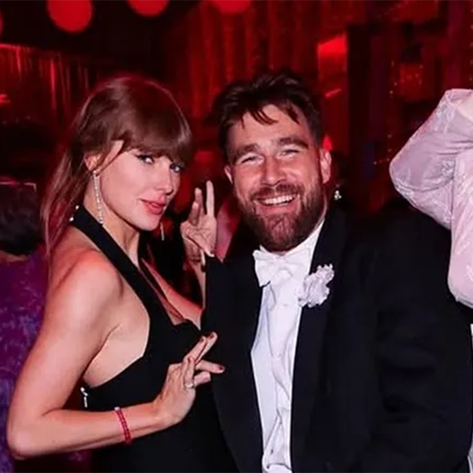 Taylor Swift and Travis Kelce steal the spotlight in new wedding photos