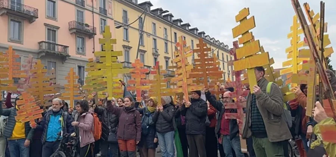 Winter Olympics 2026: Milan protestors rally against the Games as environmentally, economically ‘unsustainable’ 1