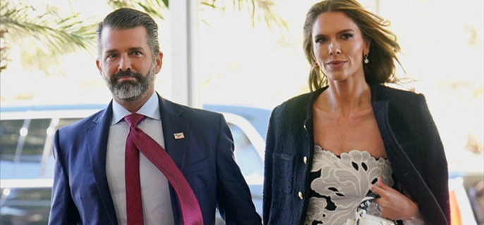 Donald Trump Jr. Marries Bettina Anderson in Bahamas Wedding 1