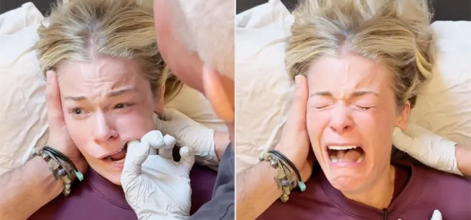 LeAnn Rimes Sobs After 'Healing' from a 'Deep Jaw Release' in Intense Video 1