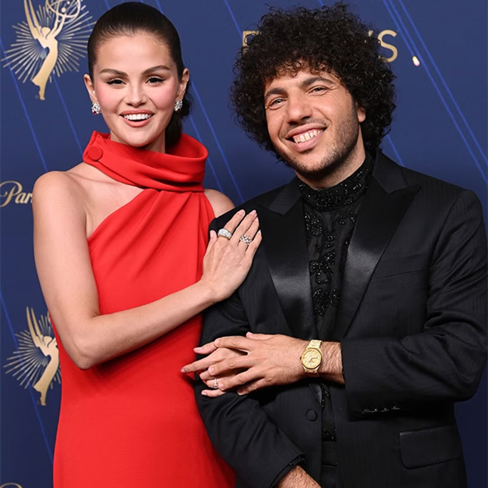 Selena Gomez Reveals Why She Was "Sobbing" After Marrying Benny Blanco