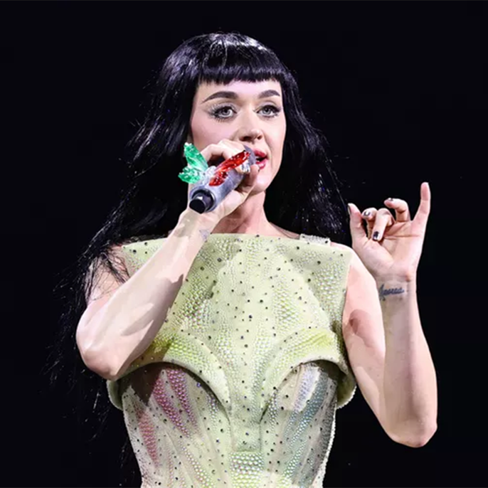 Katy Perry Was Ambushed by a Fan Who Grabbed Her on Stage While Performing in Sydney