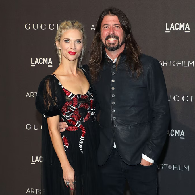 Dave Grohl, Jordyn Blum Make First Joint Red Carpet Appearance Since Baby Revelation