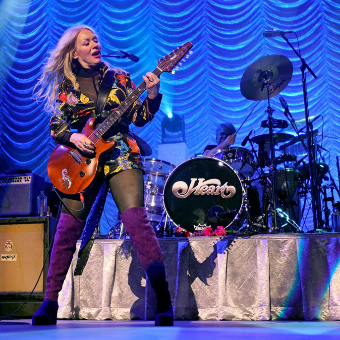 Arrest made in theft of instruments stolen from the rock band Heart at New Jersey venue