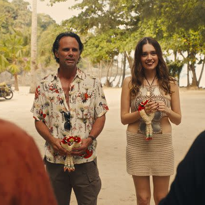 “White Lotus” star Aimee Lou Wood addresses Walton Goggins relationship, says she's 'not doing' “Saturday Night Live ”with him