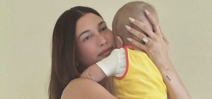 Hailey Bieber Walks Through a Day in Her Life Since Welcoming Son Jack Blues Bieber 1