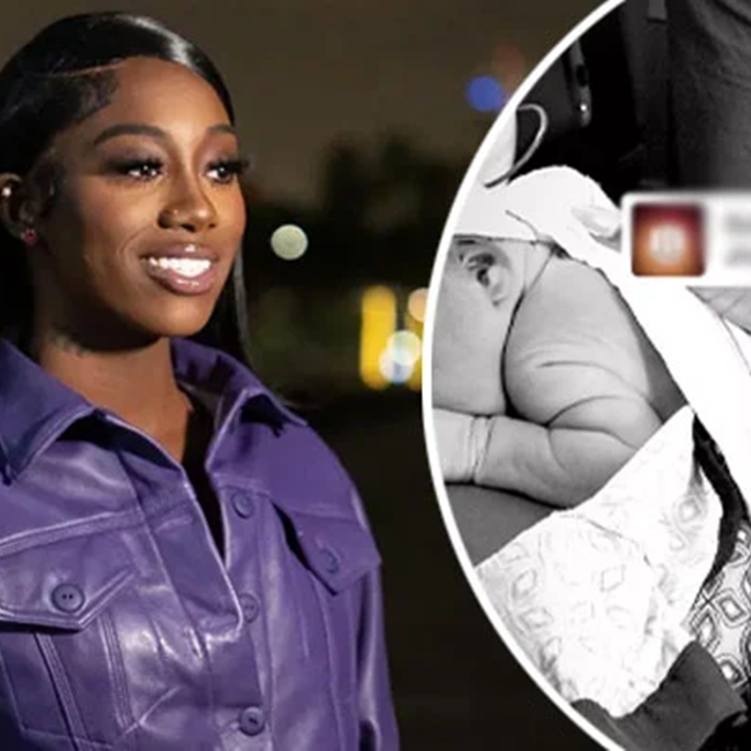 American rapper Flo Milli welcomes her first baby: 'I got you forever'