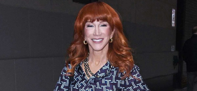Kathy Griffin shares major health update after hospitalization 1