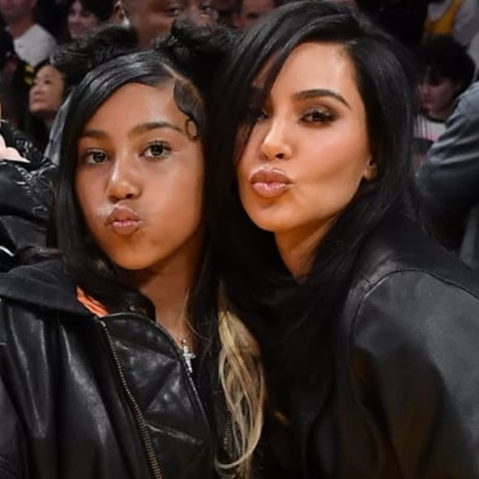 Kim Kardashian sets record straight on decade-old rumor about North West