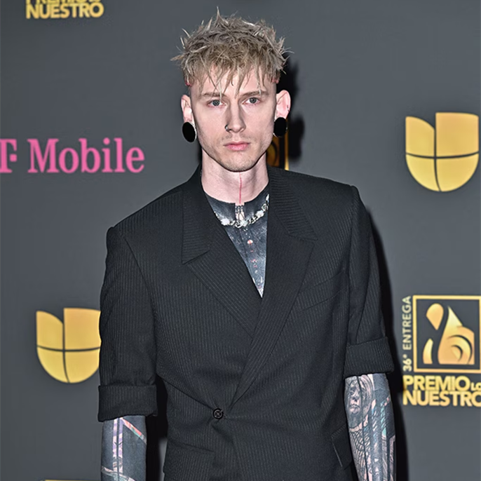 Machine Gun Kelly Begs Ex to "Stay With Me" in New Song After Megan Fox Breakup