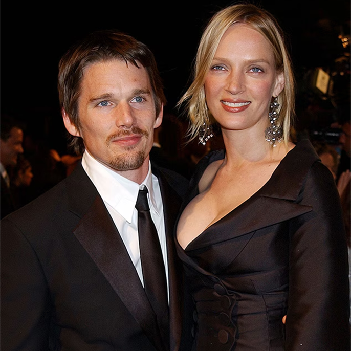 Inside Ethan Hawke and Uma Thurman's Headline-Making Marriage and Divorce