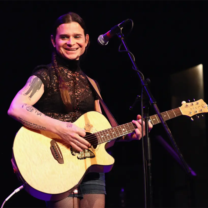 Rock singer says he's a man again 11 years after coming out as trans woman