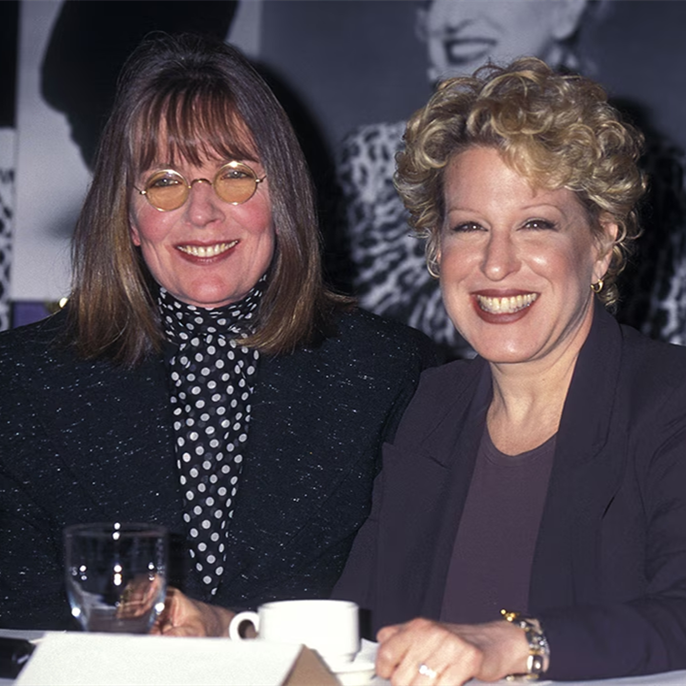 Bette Midler Honors "Extraordinary" Costar Diane Keaton After Her Death