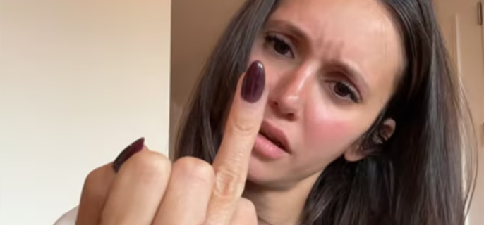 Nina Dobrev Shares Fiery Message About Having to
